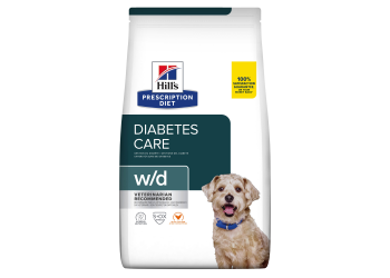 Hill’s Prescription Diet W/D Alimento per Cani con Pollo secco da kg 10